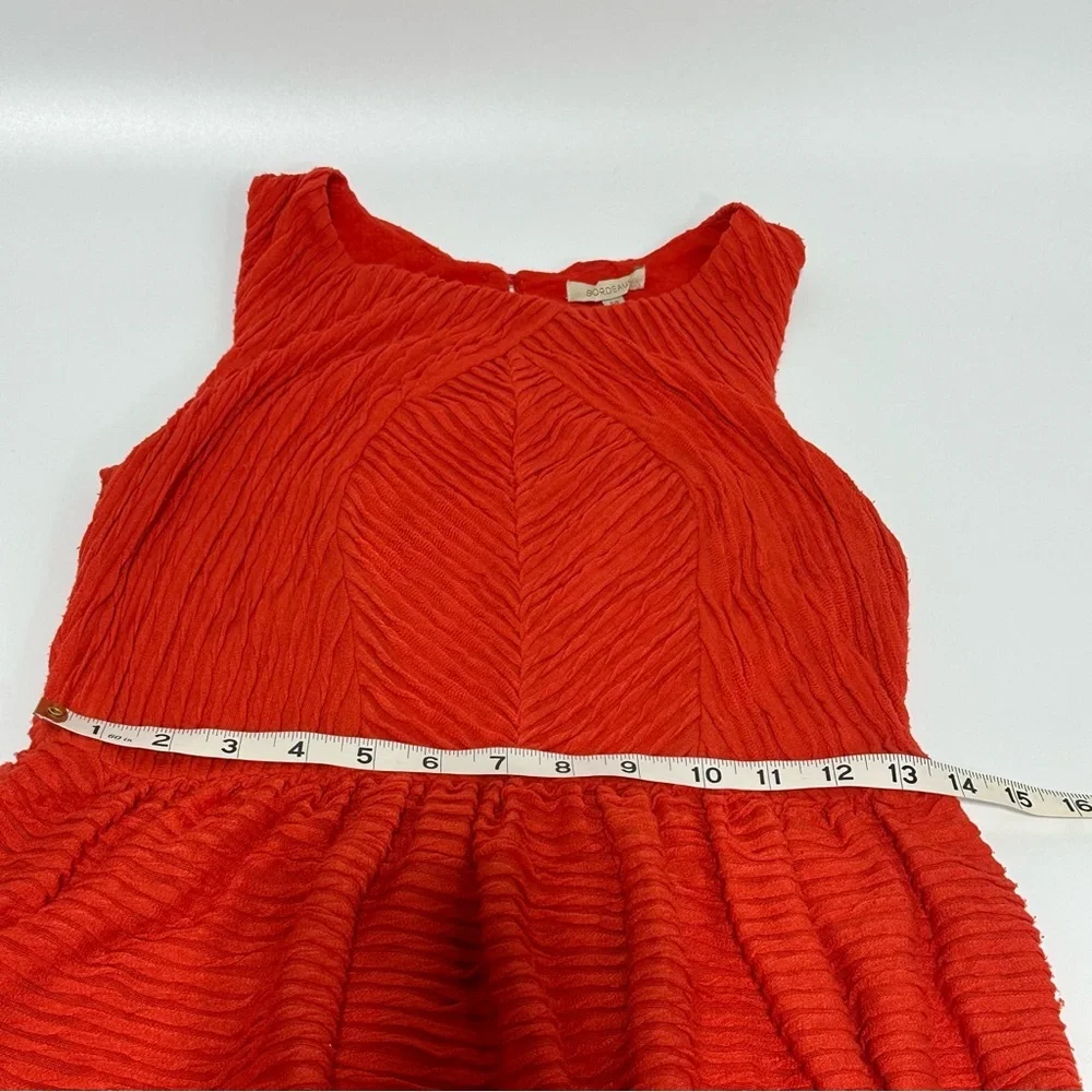 Anthropologie bordeaux sleeveless